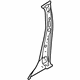 Volvo 8652417 Inner Center Pillar, Driver Side