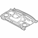 Volvo 8625225 Package Tray