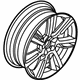 Volvo 31202587 Wheel, Alloy, Aluminium
