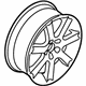 Volvo 30681519 Wheel, Alloy, Aluminium