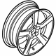 Volvo 30681983 Wheel, Alloy, Silver, Aluminium