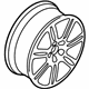 Volvo 30748348 Wheel, Alloy, Aluminium