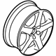Volvo 30681518 Wheel, Alloy, Aluminium