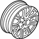 Volvo 31202516 Wheel, Alloy, Aluminium