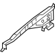 Volvo 32149411 Upper Rail, Driver Side