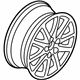 Volvo 30736595 Wheel, Alloy, Aluminium