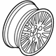 Volvo 30736596 Wheel, Alloy, Aluminium