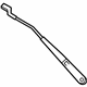 Volvo 30753525 Wiper Arm, Driver Side
