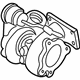 Volvo 8601455 Turbocharger, Driver Side