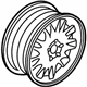 Volvo 8698500 Wheel, Alloy, Aluminium