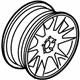 Volvo 30714879 Wheel, Alloy, Aluminium