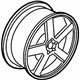 Volvo 30647397 Wheel, Alloy, Silver, Aluminium