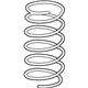 Volvo 30681767 Coil Spring, Rear