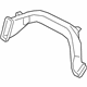 Volvo 31442633 Outlet Duct, Driver Side