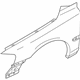 Volvo 30796492 Fender, Front