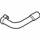 Volvo 31452661 Tail Pipe Extension, Driver Side