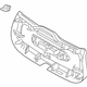 Volvo 32216236 Lower Trim