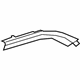 Volvo 32205295 Guide Rail, Charcoal, Driver Side