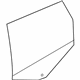 Volvo 30745621 Door Glass, Driver Side