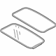 Volvo 30674272 Sunroof Glass
