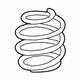 Volvo 32370811 Coil Spring, Front