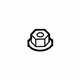Volvo 985849 Center Belt Assembly Nut