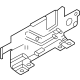 Volvo 32263122 Module Rear Bracket, Driver Side