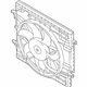 Volvo 31657772 Fan Assembly