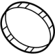 Volvo 32252429 Water Pump Gasket