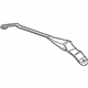 Volvo 30874355 Wiper Arm, Driver Side