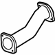 Volvo 30650691 Intermediate Pipe, Driver Side Volvo 30650691 Intermediate Pipe, Driver Side