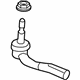 Volvo 31476415 Outer Tie Rod, Driver Side