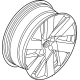 Volvo 32358297 Wheel, Alloy, Aluminium