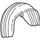Volvo 9190634 Wheelhouse Liner, Driver Side Volvo 9190634 Wheelhouse Liner, Driver Side