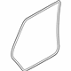 Volvo 32229217 Door Weatherstrip