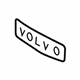 Volvo 31214625 Nameplate Volvo 31214625 Nameplate