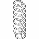 Volvo 9465472 Spring, Front Volvo 9465472 Spring, Front