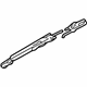 Volvo 30614998 Guide Rail, Driver Side