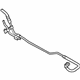 Volvo 31280657 Power Steering Return Hose