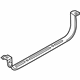 Volvo 31380338 Tank Strap, Passenger Side
