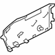 Volvo 39827366 Rear Trim, Charcoal, Driver Side