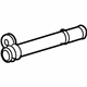 Volvo 30650741 Water Pipe, Driver Side