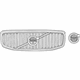 Volvo 32337403 Upper Grille Volvo 32337403 Upper Grille