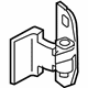 Volvo 31218722 Upper Hinge, Driver Side