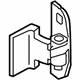 Volvo 31218724 Lower Hinge, Driver Side