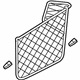 Volvo 30721702 Cargo Net, Gray, Driver Side