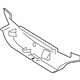 Volvo 30787554 Trunk Lid Trim