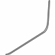 Volvo 30787414 Lower Weatherstrip, Driver Side