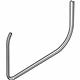 Volvo 31256242 Surround Weatherstrip, Driver Side