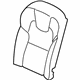 Volvo 31482310 Seat Back Pad, Driver Side